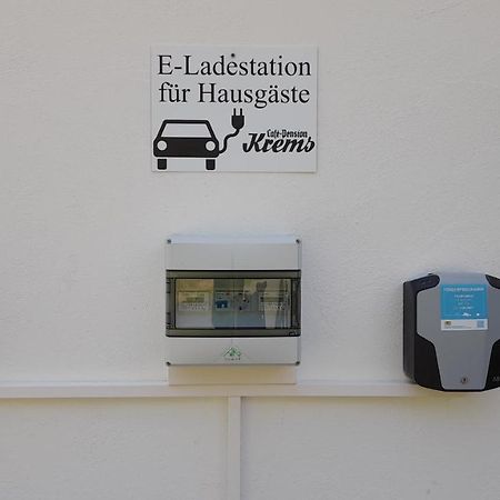 Cafe Pension Krems Вайшенфельд Екстер'єр фото