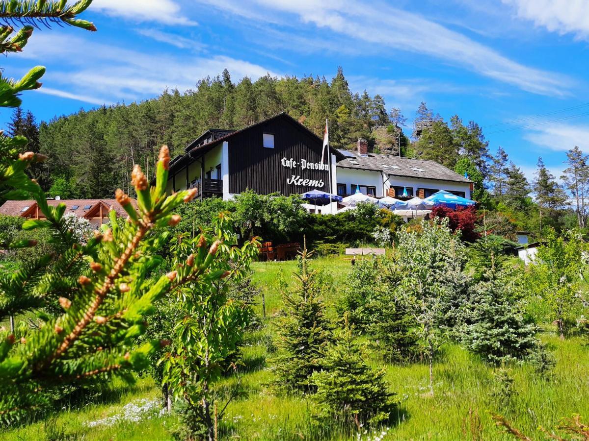 Cafe Pension Krems Вайшенфельд Екстер'єр фото