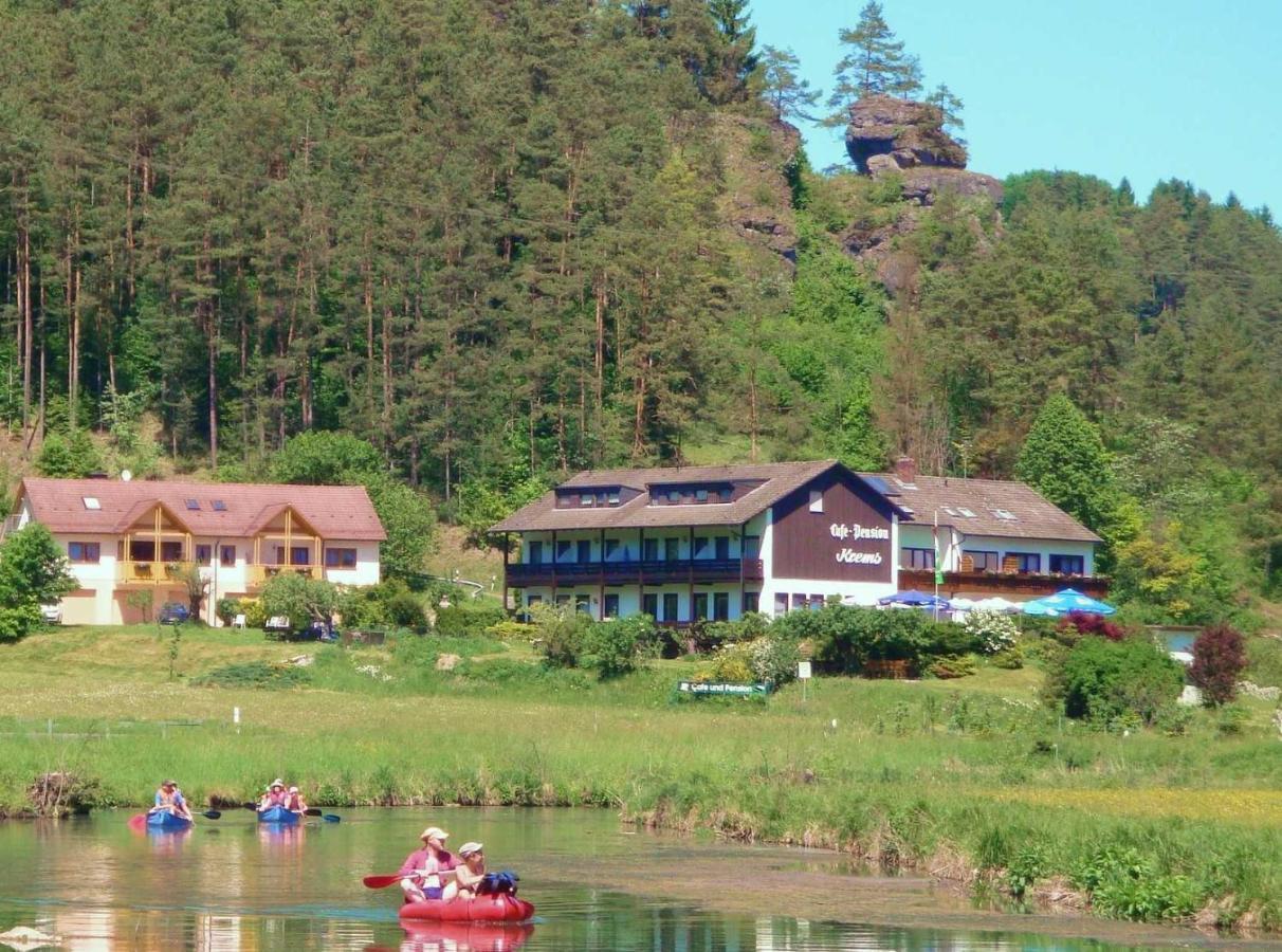 Cafe Pension Krems Вайшенфельд Екстер'єр фото