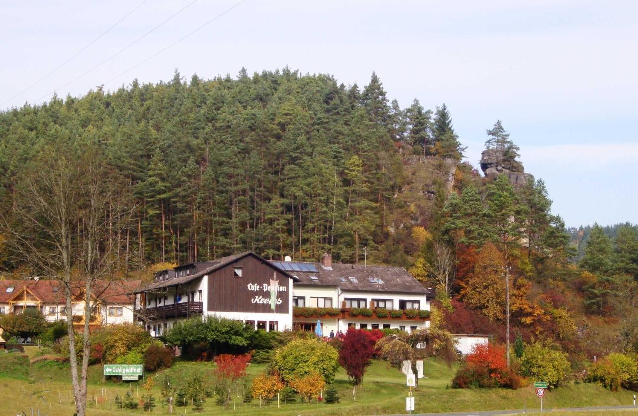 Cafe Pension Krems Вайшенфельд Екстер'єр фото