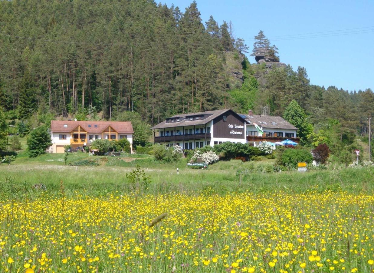 Cafe Pension Krems Вайшенфельд Екстер'єр фото
